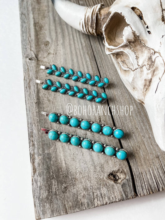 Western Hair Pin 2 Piece Set Bobby Pin