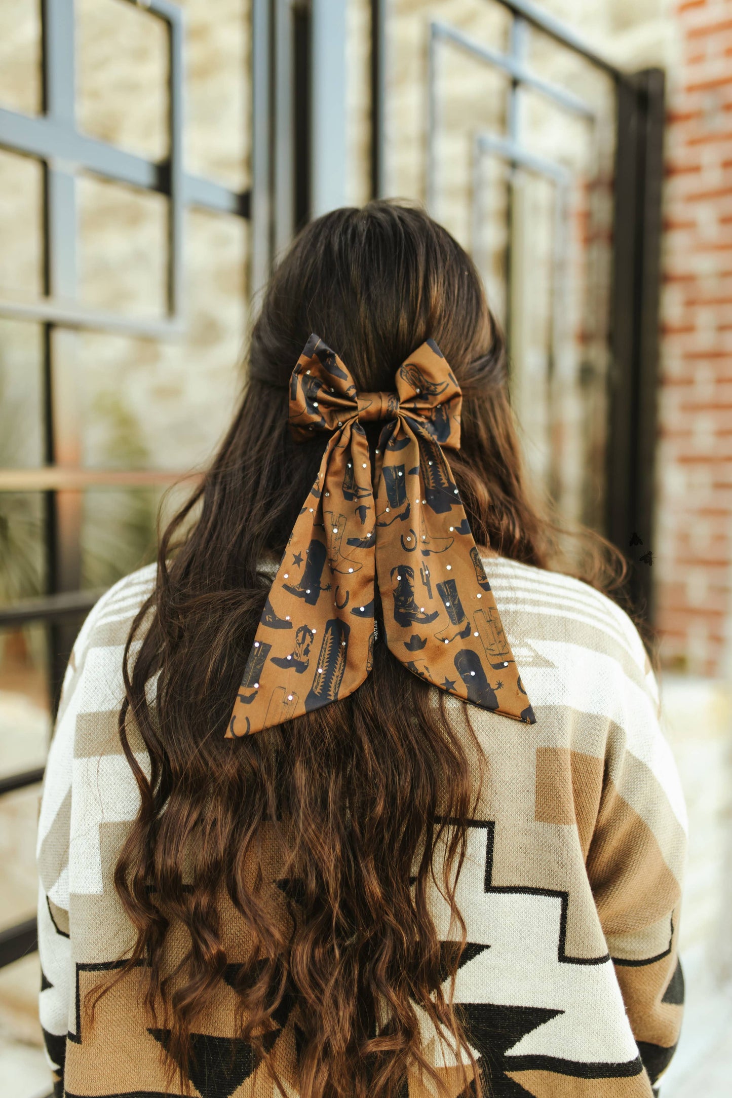 WESTERN PREP BOW *BOOT SCOOT