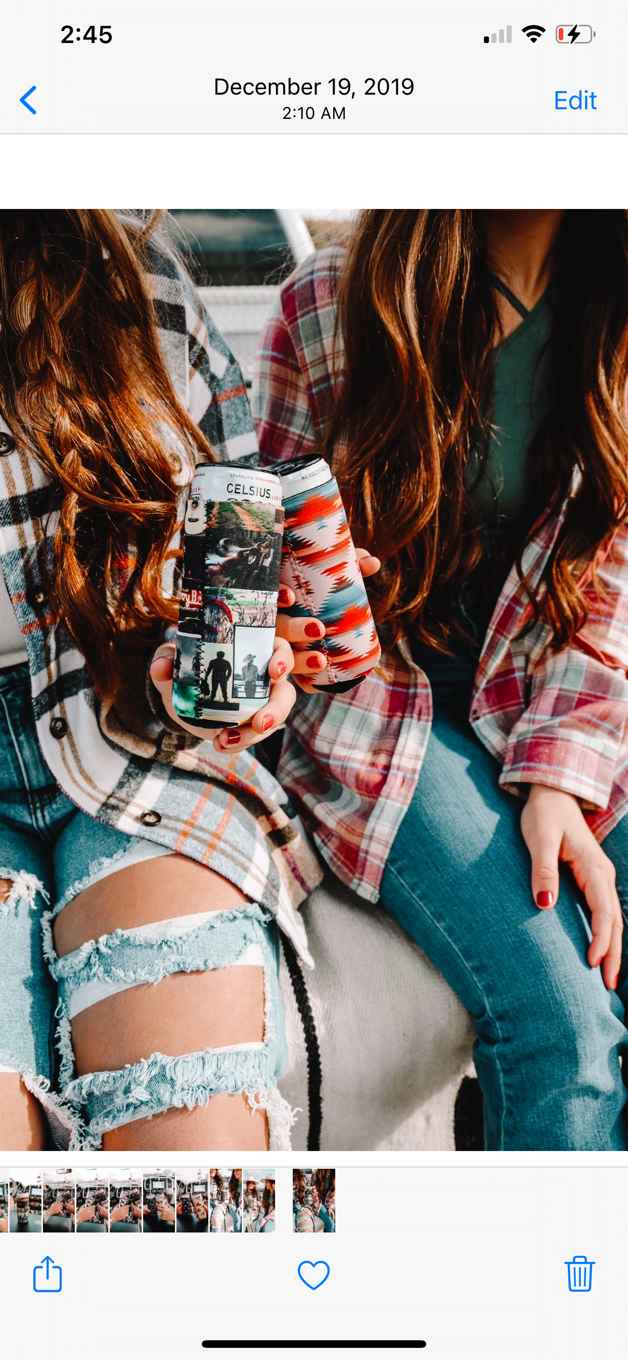 Aztec Tall Coozie