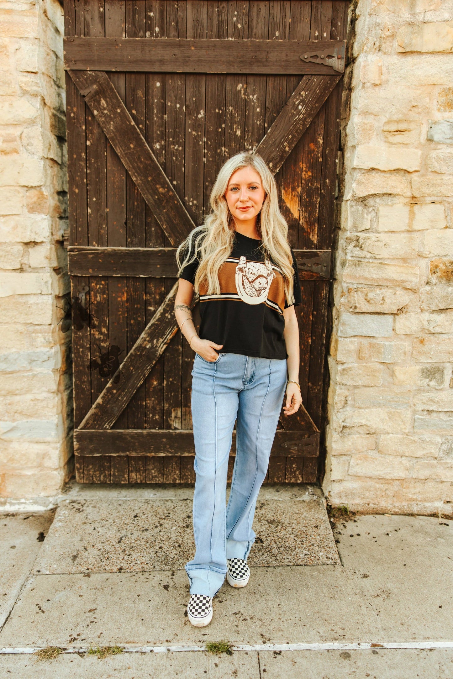 H-RANCH TEE *MIDNIGHT