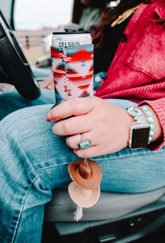 Aztec Tall Coozie