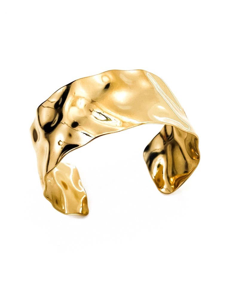 Billie Wave Cuff Bracelet