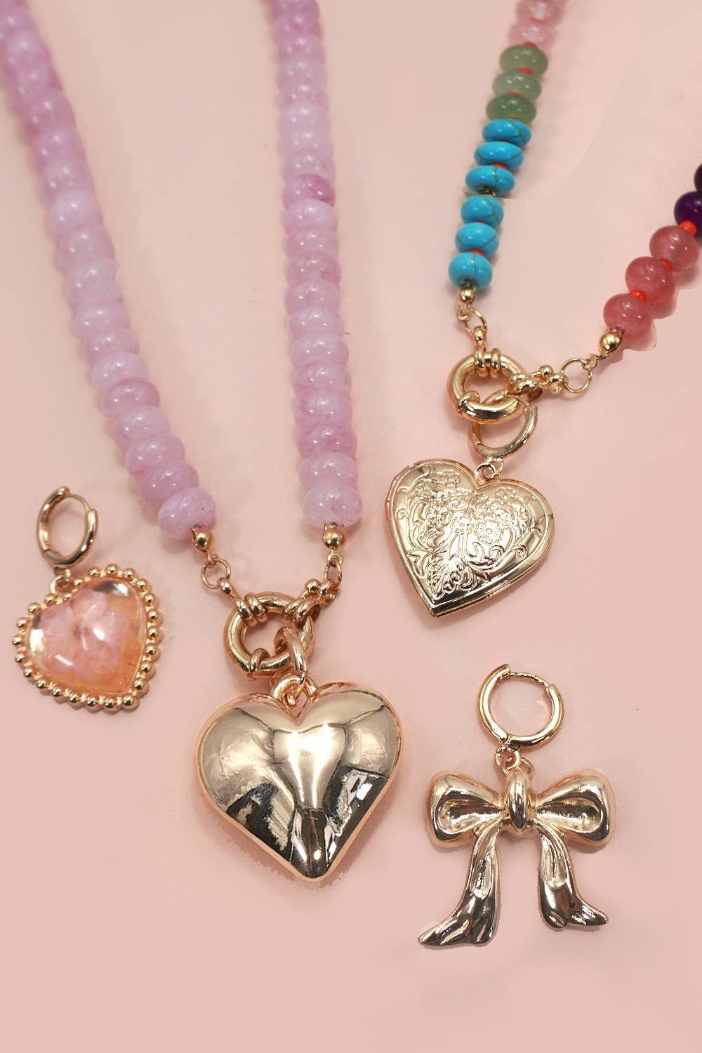 Charms for Scarf Necklace