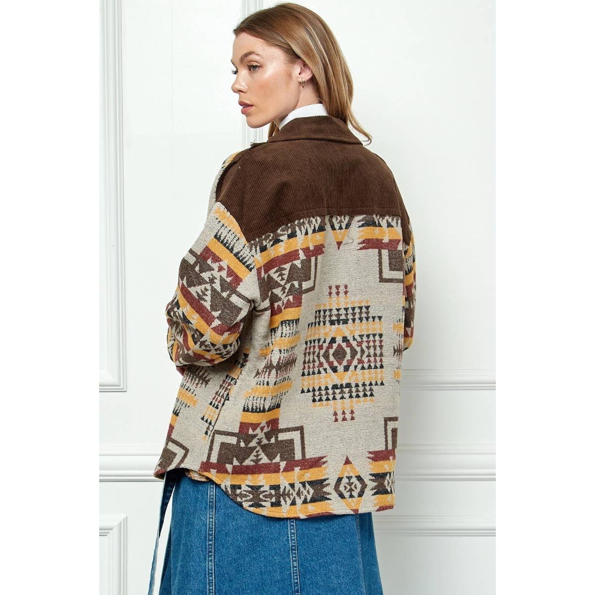 Campfire Corduroy Shacket