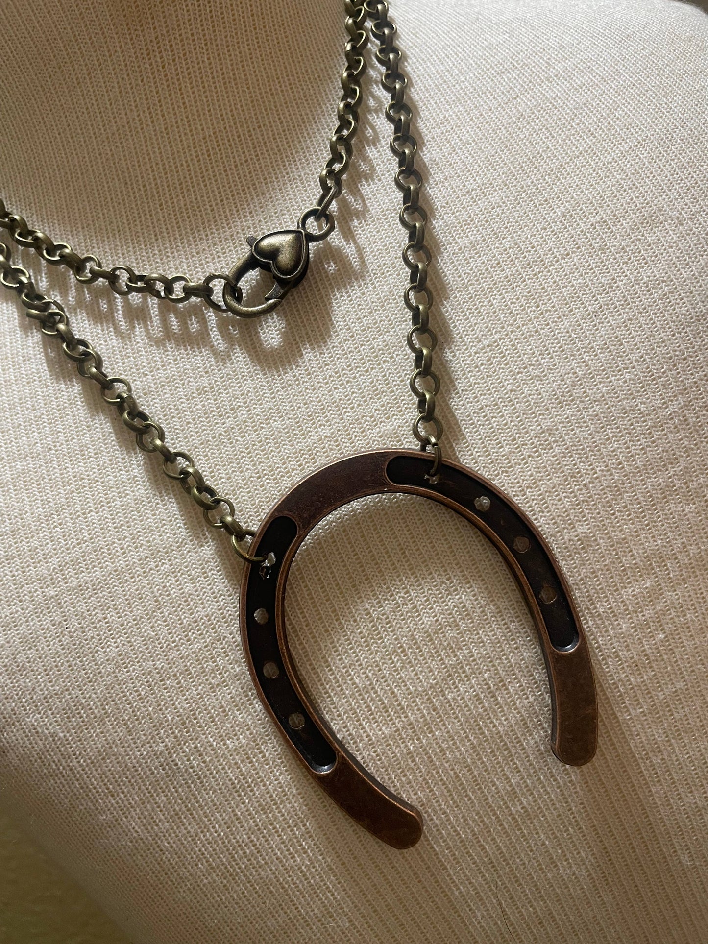 Large Horseshoe Necklace