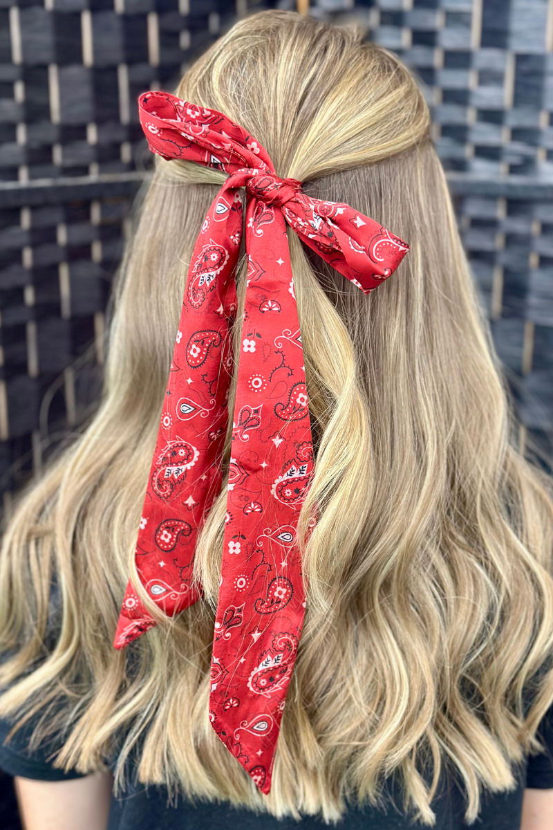 Bandana Babe Red Latigo