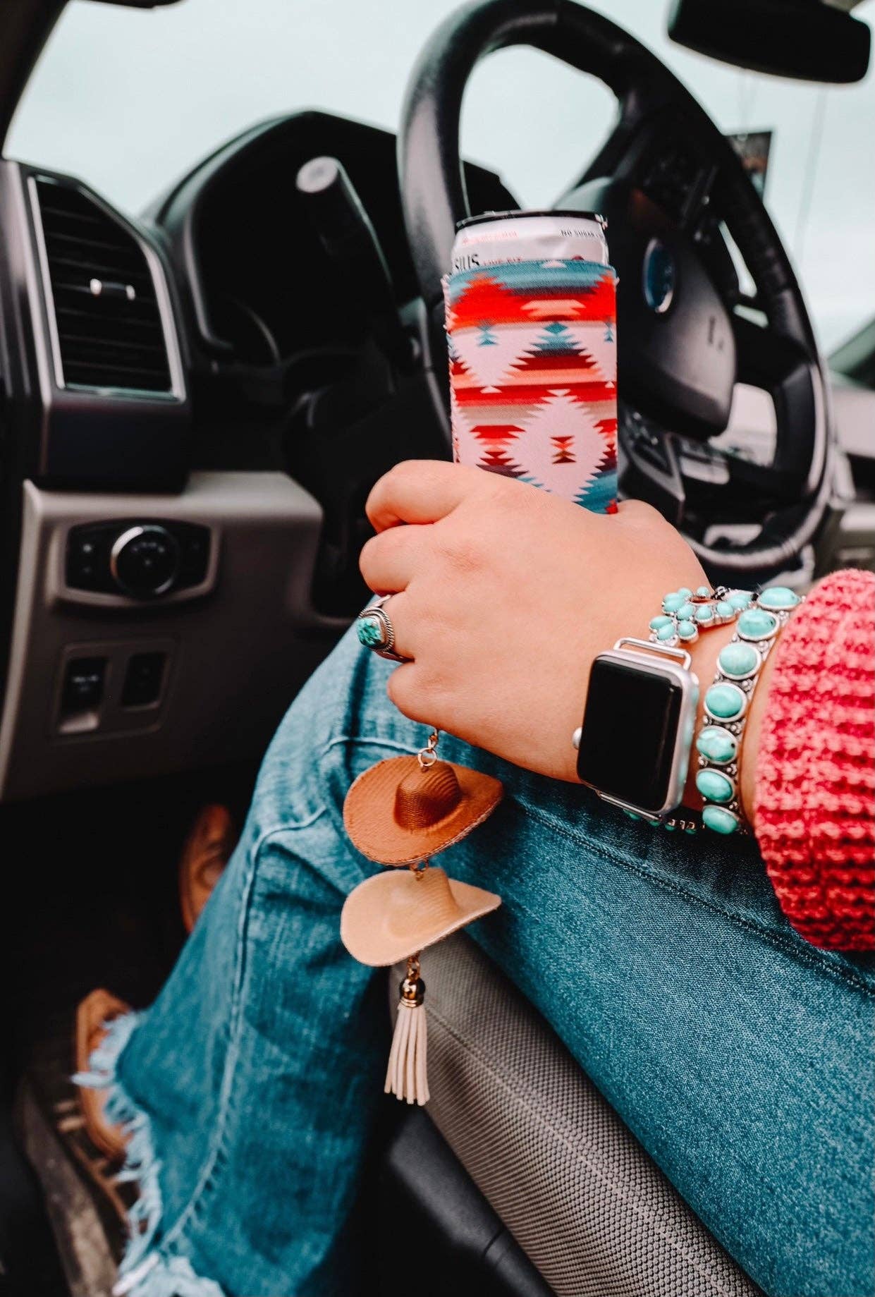 Aztec Tall Coozie