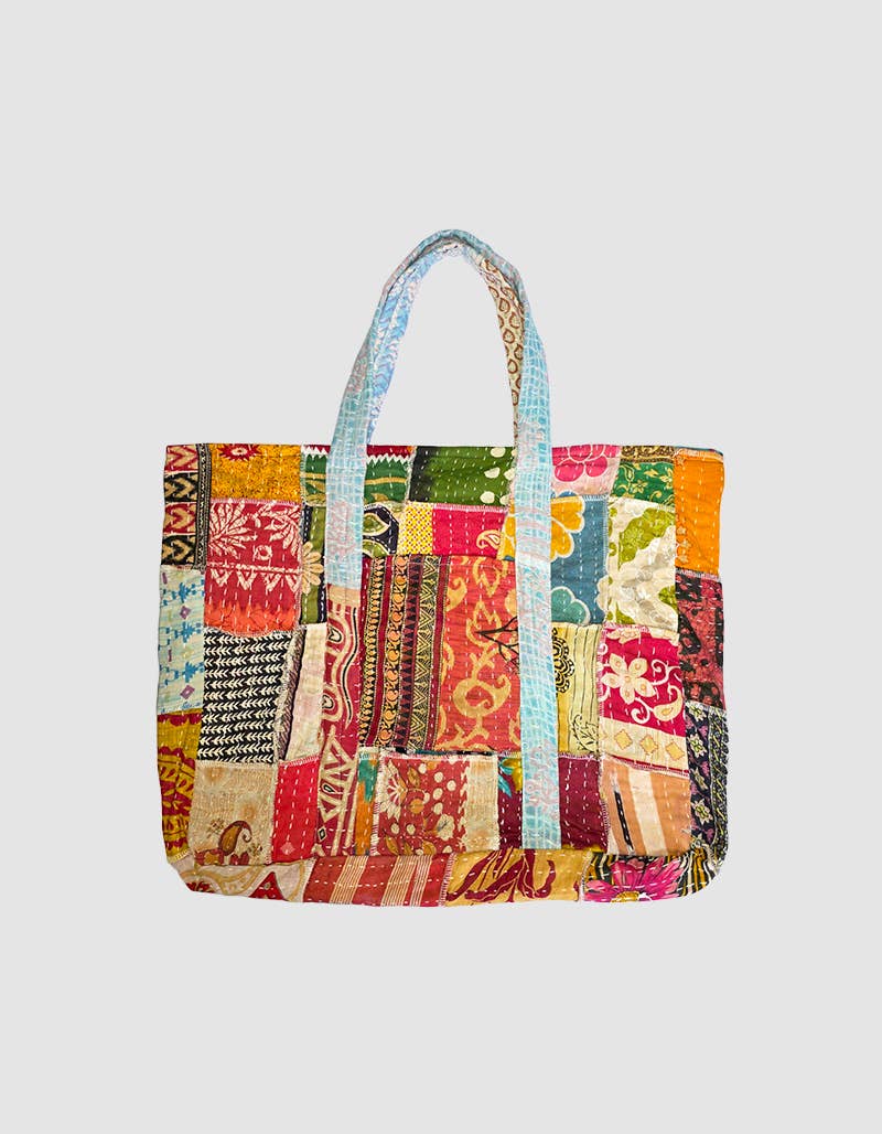 PATCHWORK HOBO BAG