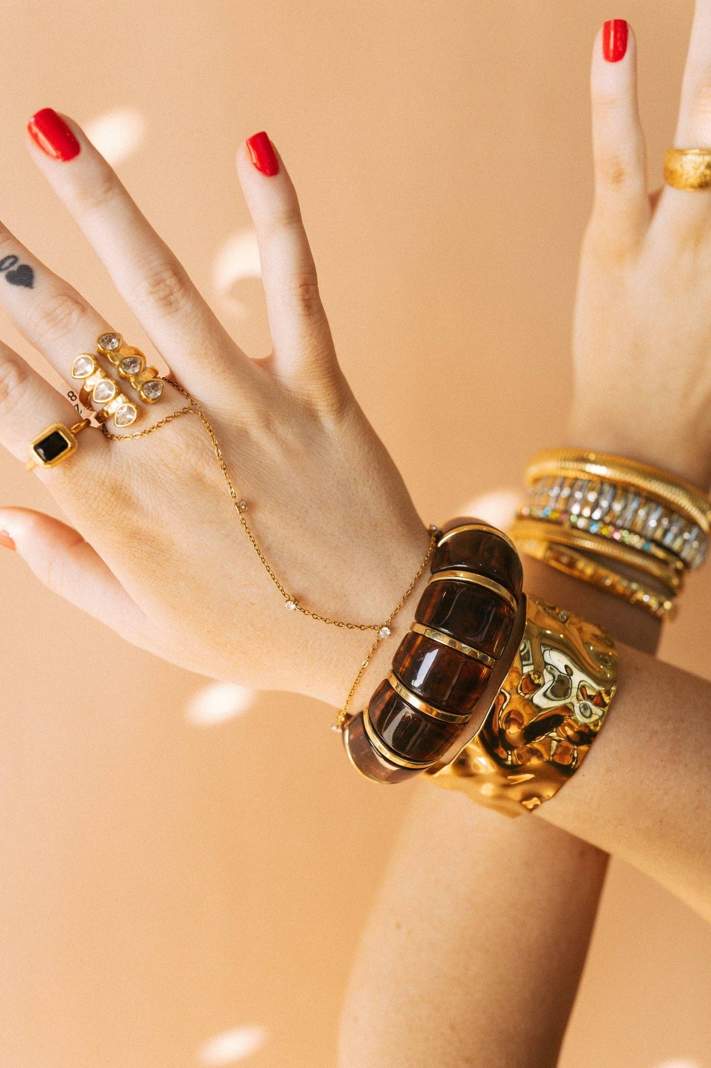 Billie Wave Cuff Bracelet