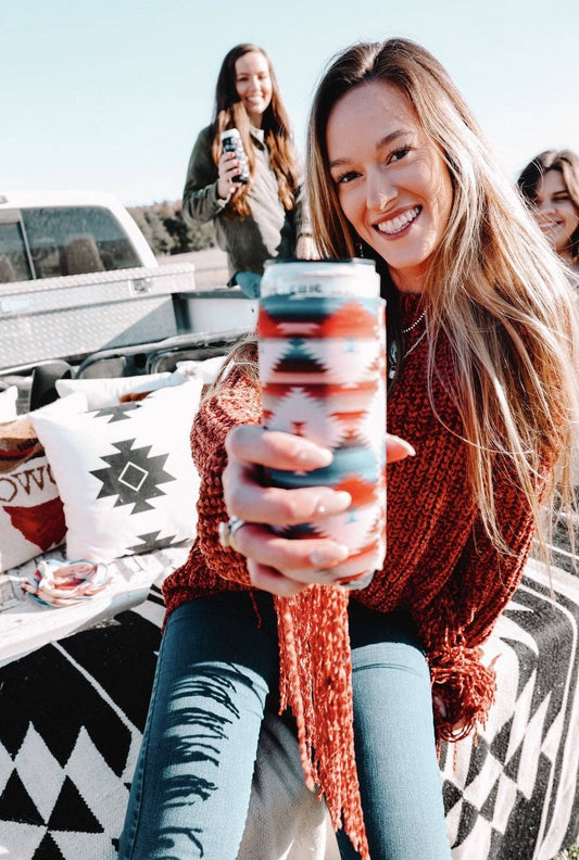 Aztec Tall Coozie