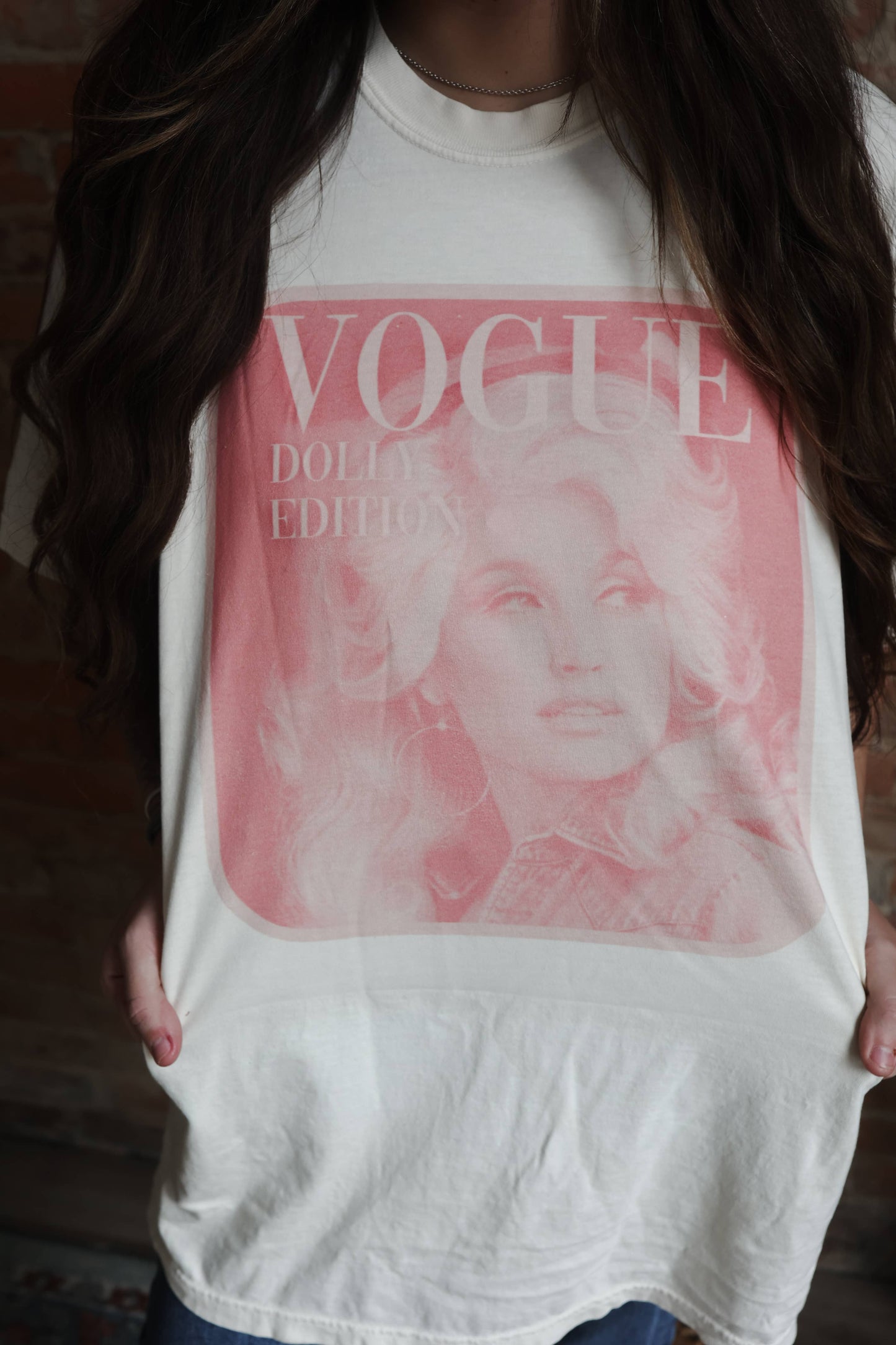 Dolly Comfort Colors Graphic T-shirt