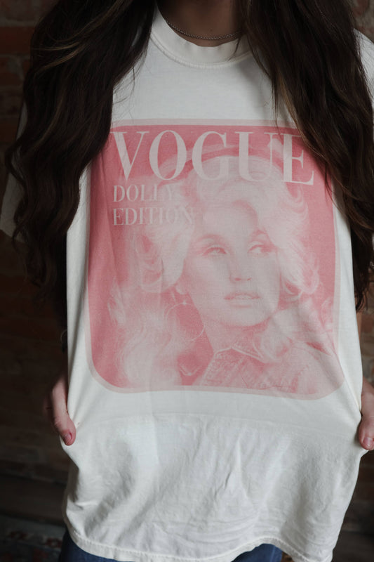 Dolly Comfort Colors Graphic T-shirt