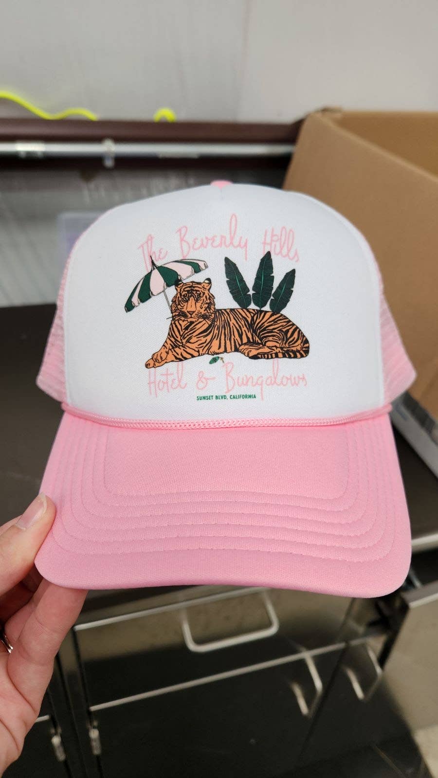 The Beverly Hills Trucker