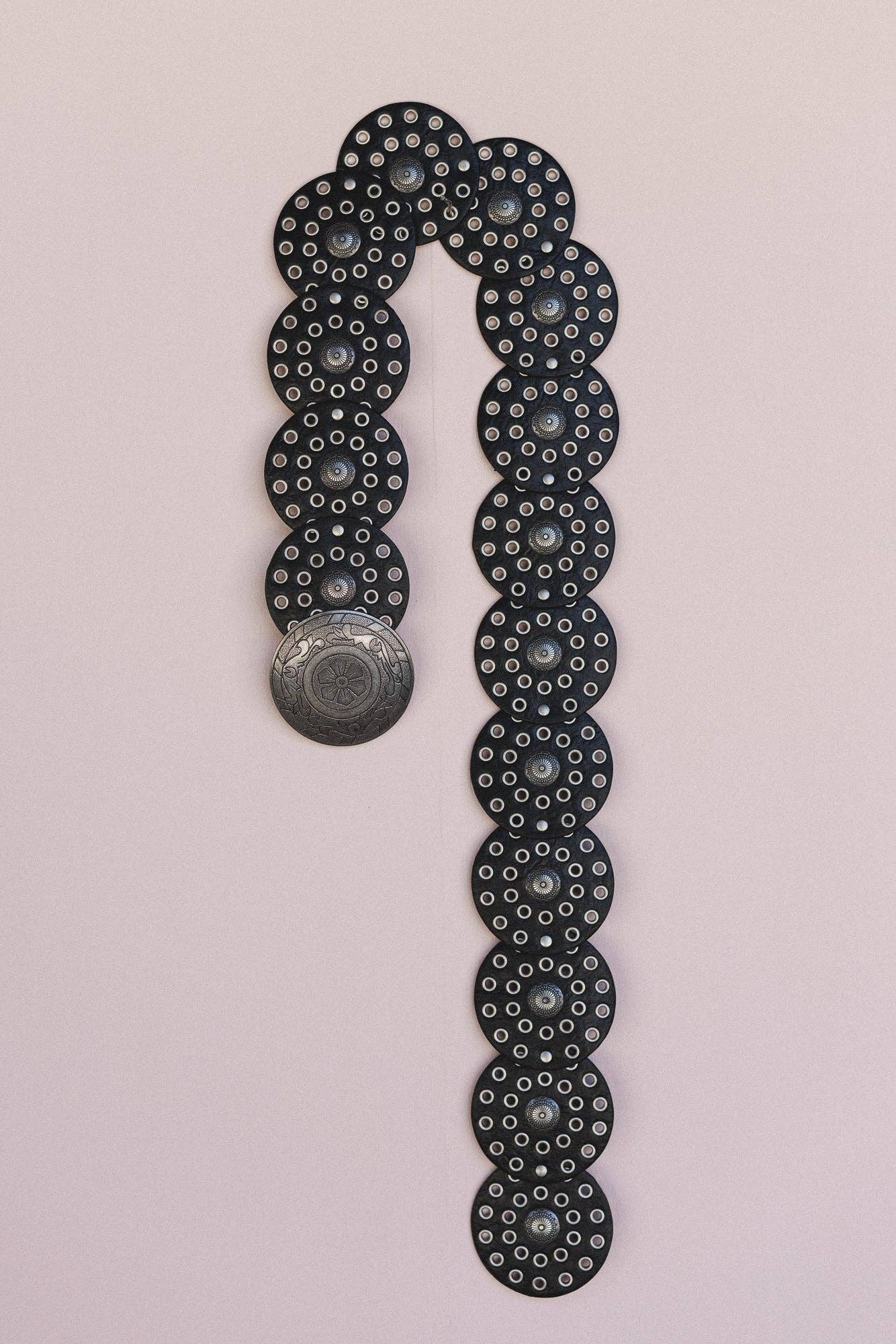 Bold Impressions Belt - Black