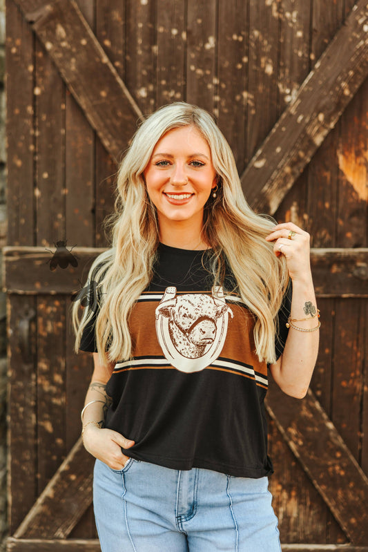 H-RANCH TEE *MIDNIGHT