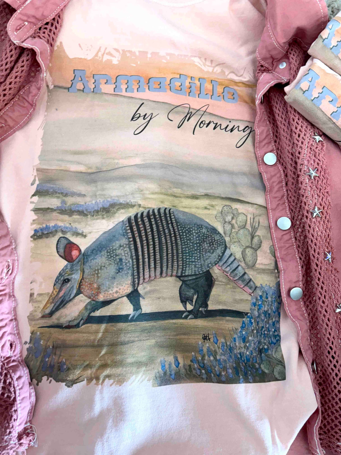 Armadillo by Morning Tee
