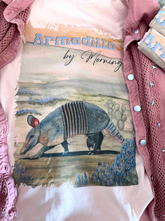 Armadillo by Morning Tee