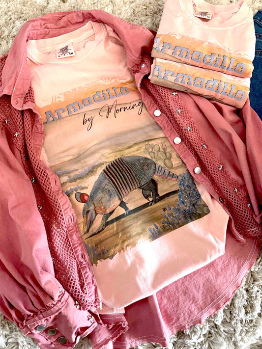 Armadillo by Morning Tee