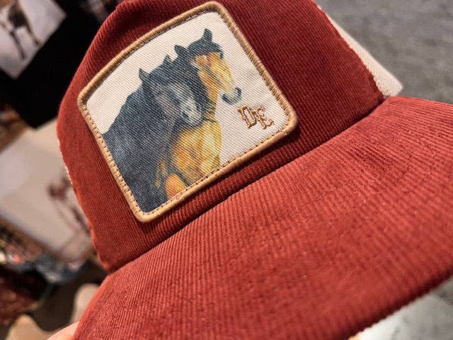 Dolly Estelle Hat - Deuces Wild (Corduroy)