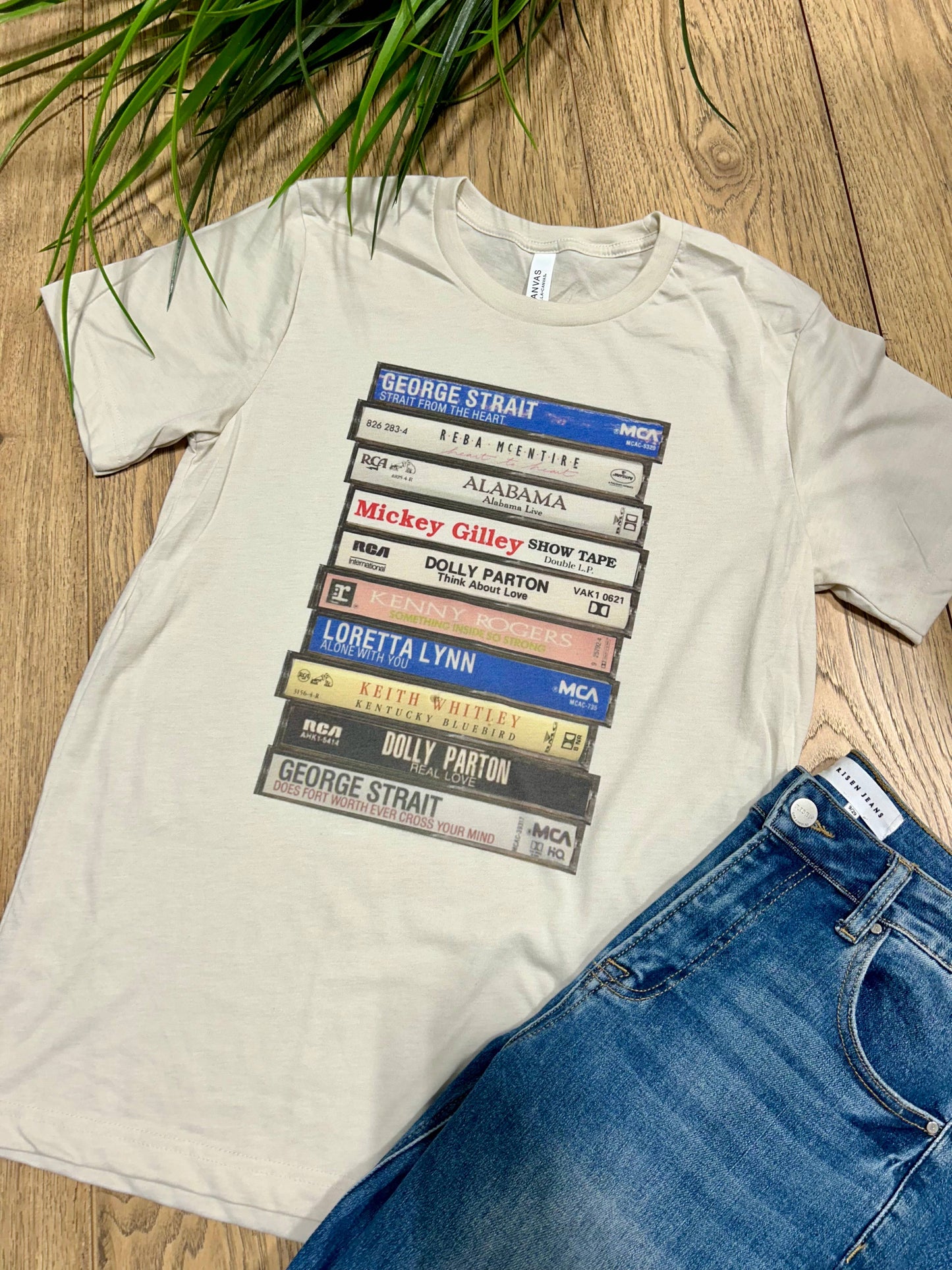 RESTOCK!!!   Country Gold Graphic Tee
