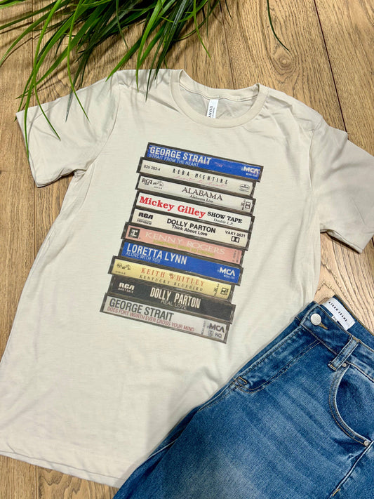 RESTOCK!!!   Country Gold Graphic Tee