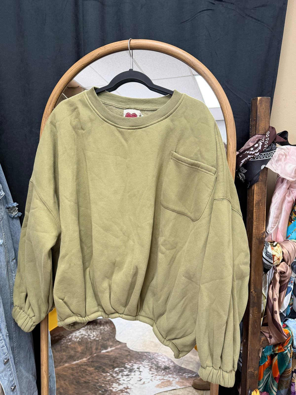 Mineral Washed Sweatshirt
