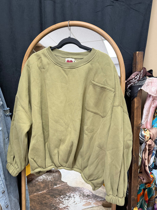 Mineral Washed Sweatshirt