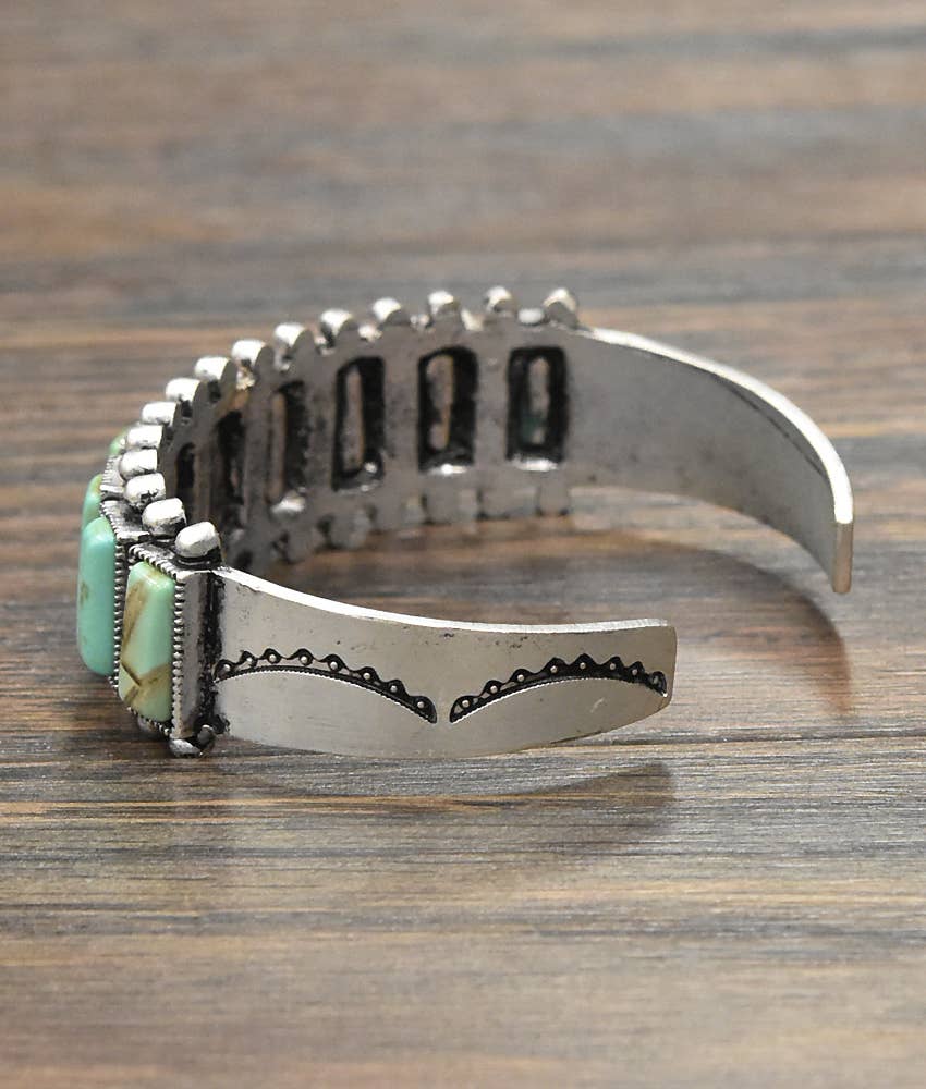Turquoise Cuff Bracelet