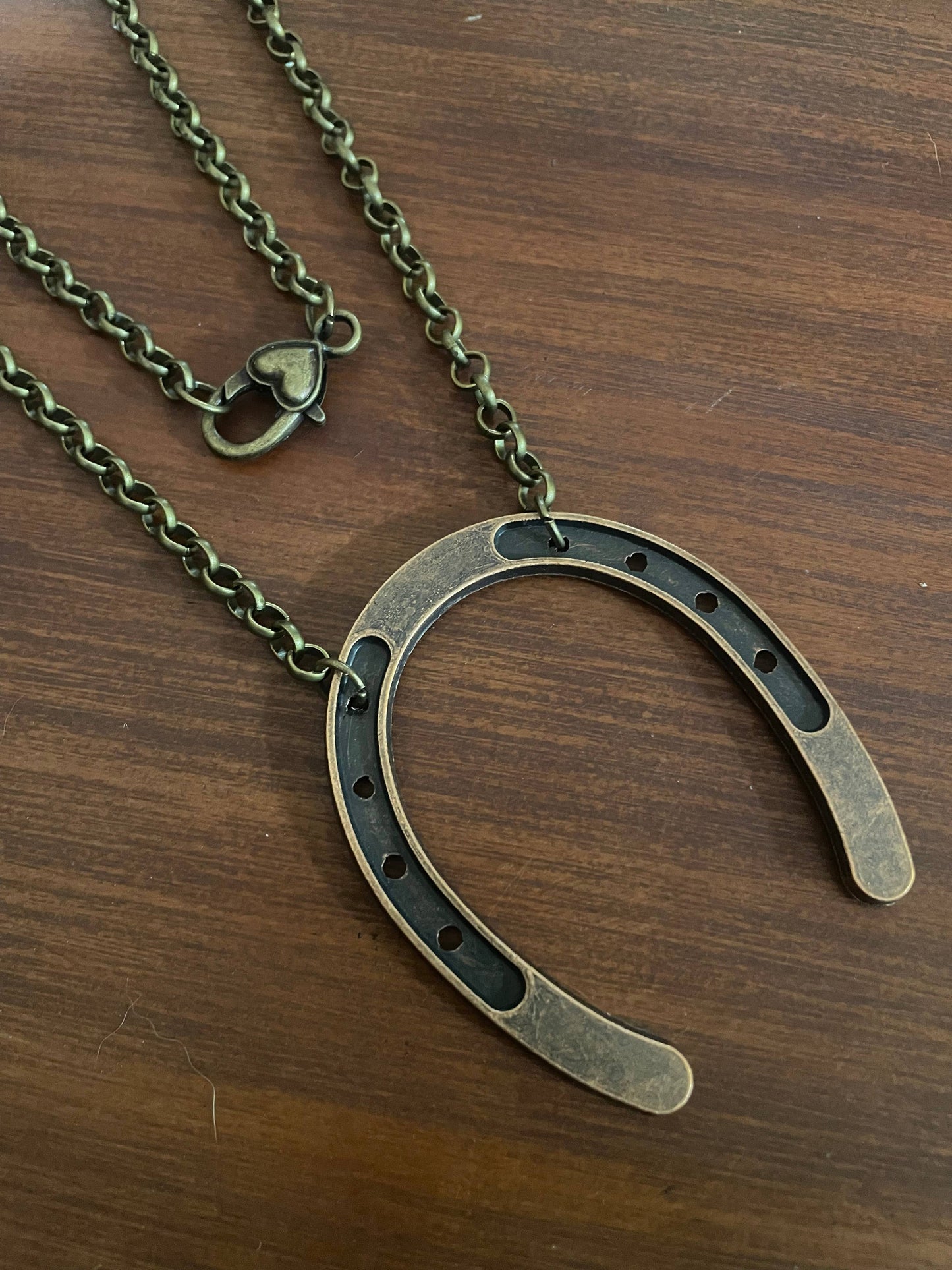 Large Horseshoe Necklace