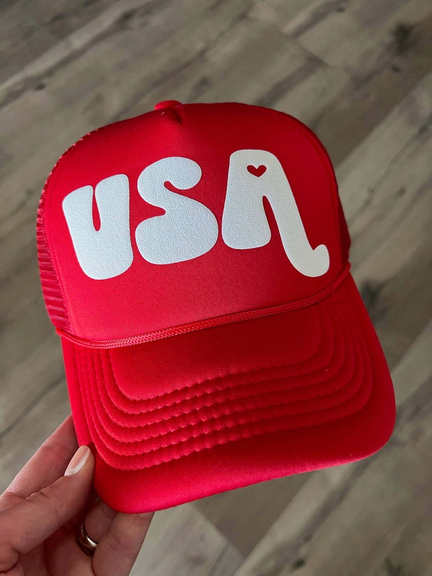USA 4th of July Trucker Hat