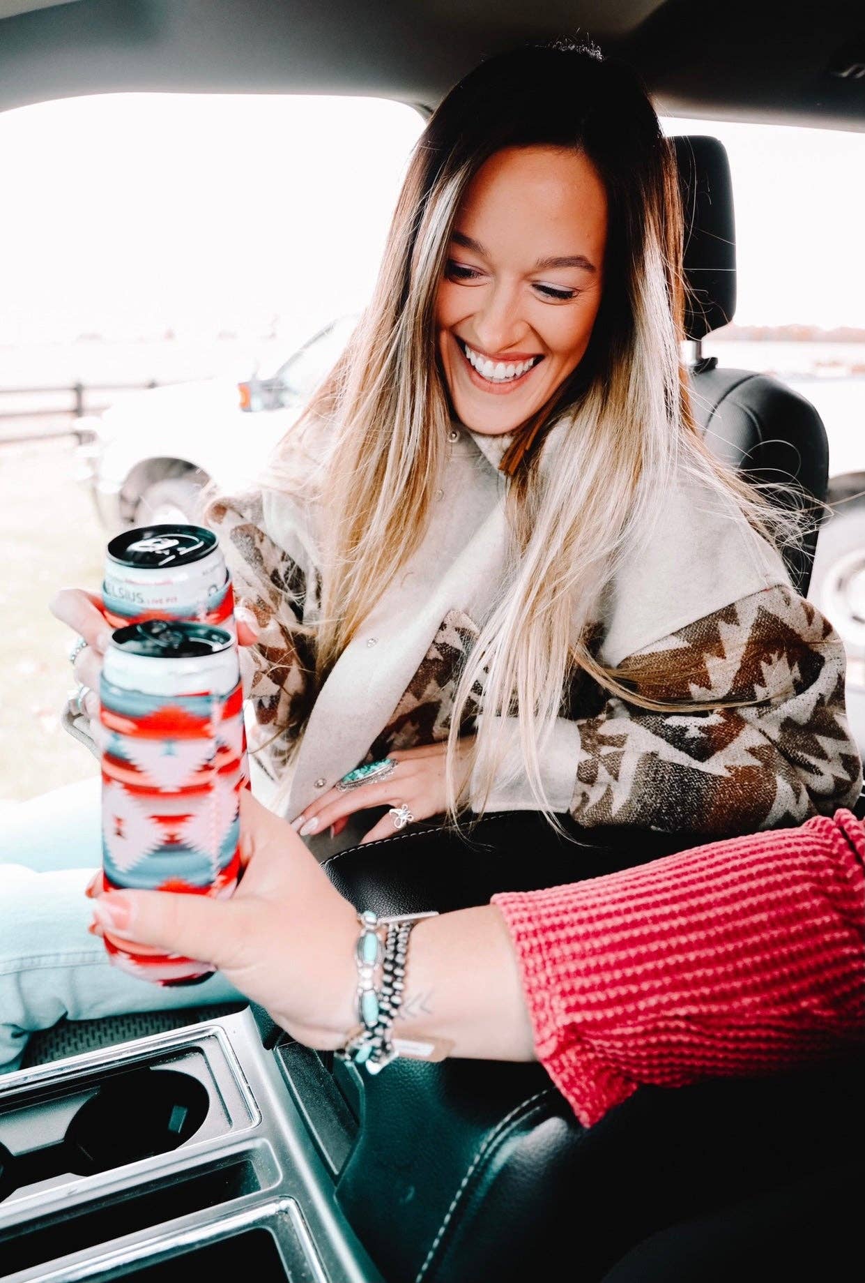 Aztec Tall Coozie