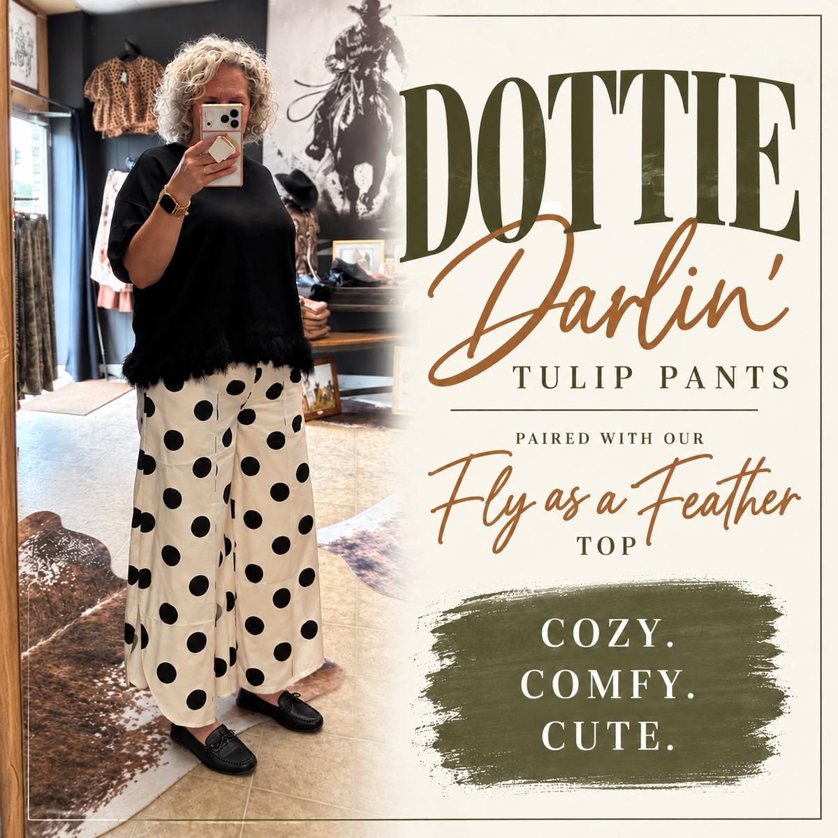 Dottie Darlin’ Tulip Pants