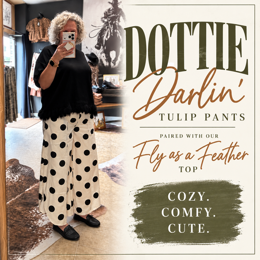 Dottie Darlin’ Tulip Pants