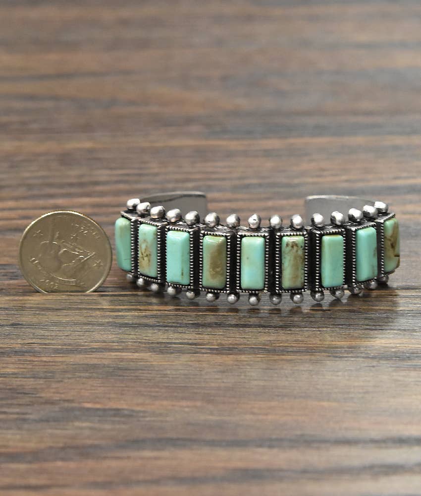 Turquoise Cuff Bracelet