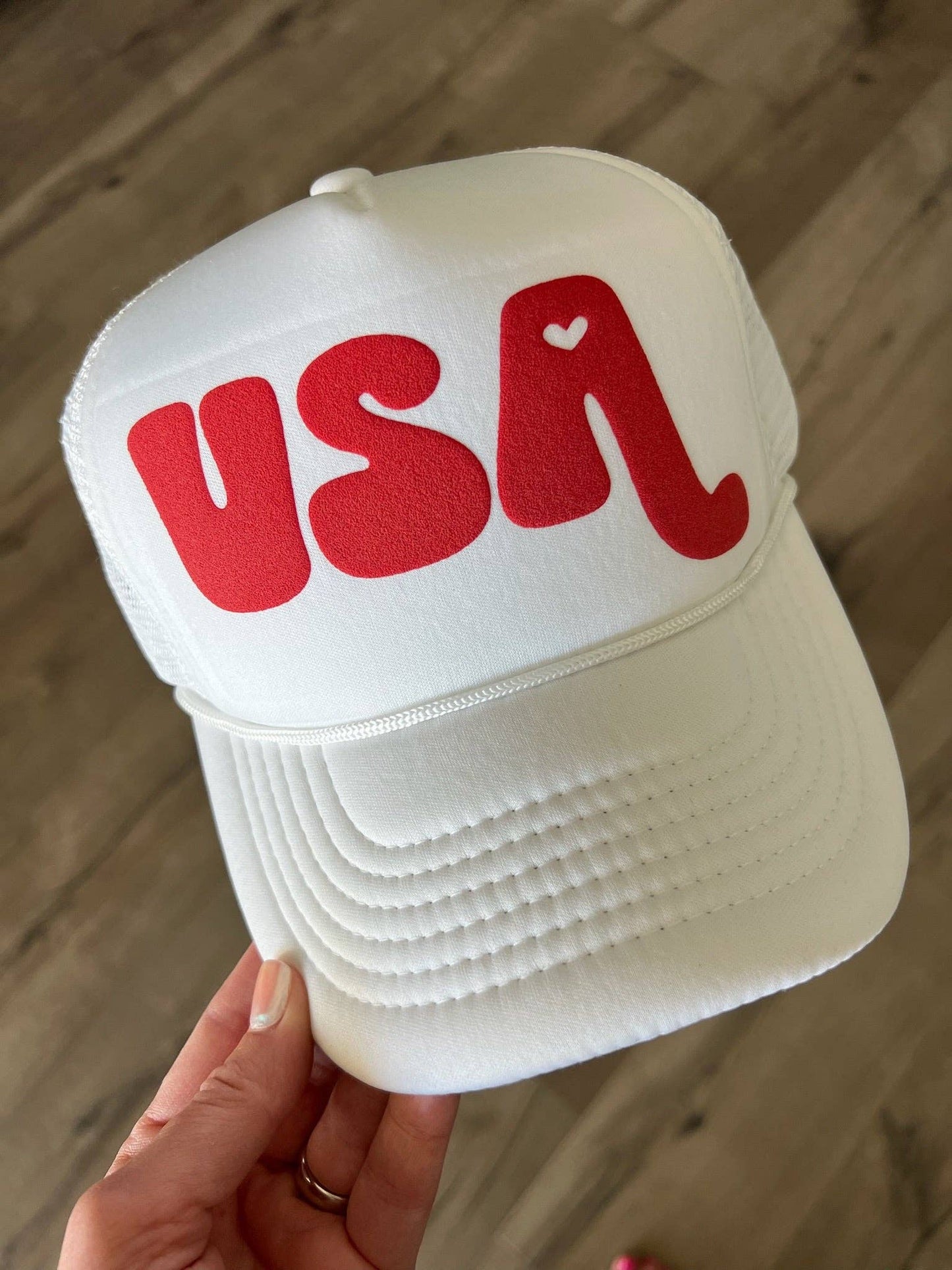 USA 4th of July Trucker Hat