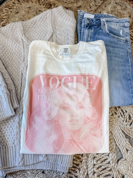 Dolly Comfort Colors Graphic T-shirt