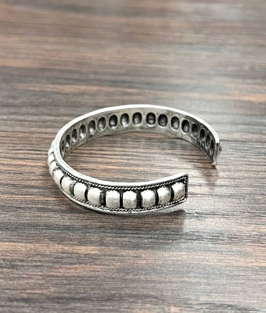 12mm Boho Cuff Bracelet