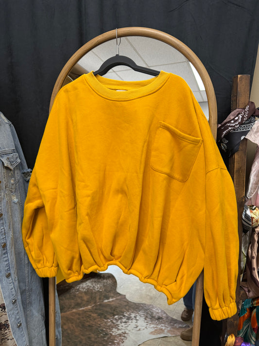 Mineral Washed Sweatshirt