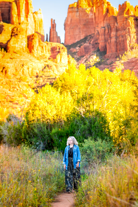 The Splattered Scout Pants