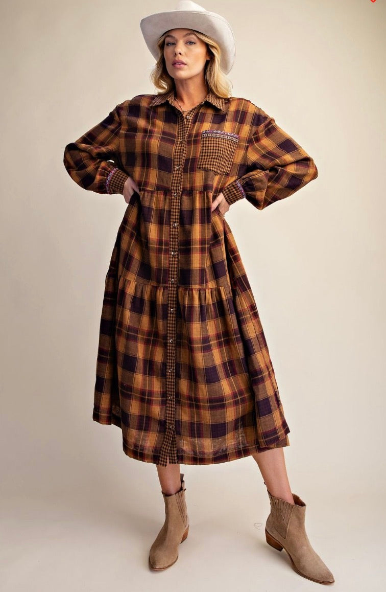 Autumn on the Range Dress