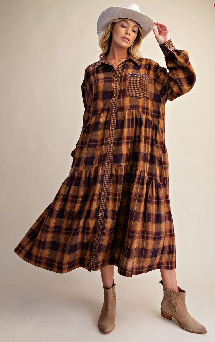 Autumn on the Range Dress
