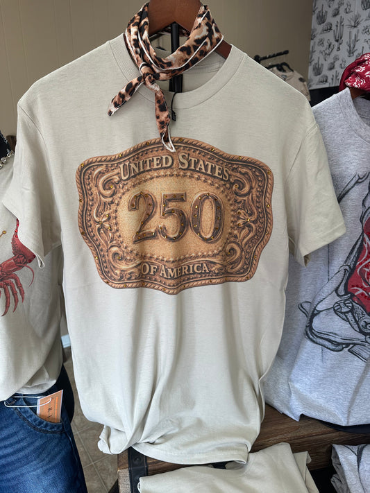 Liberty Buckle Tee