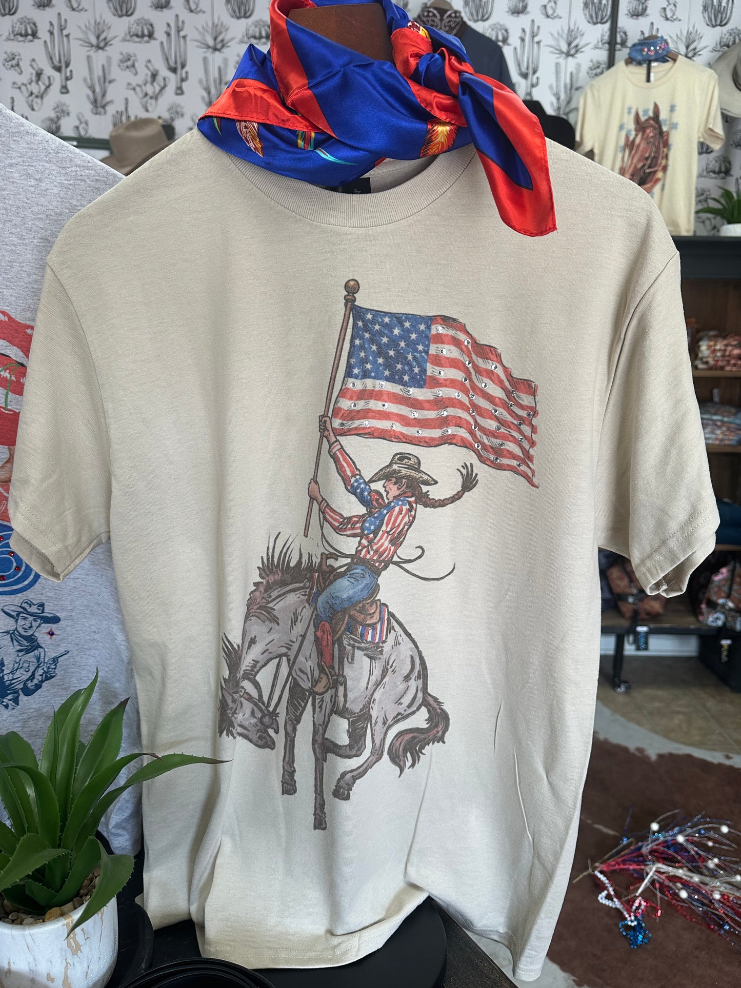 Stars, Stripes, & Spurs