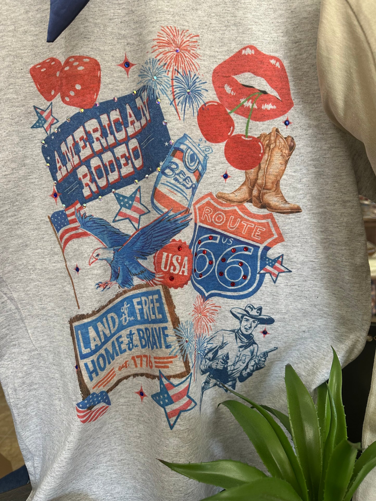 American Rodeo Tee