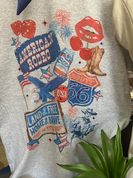 American Rodeo Tee