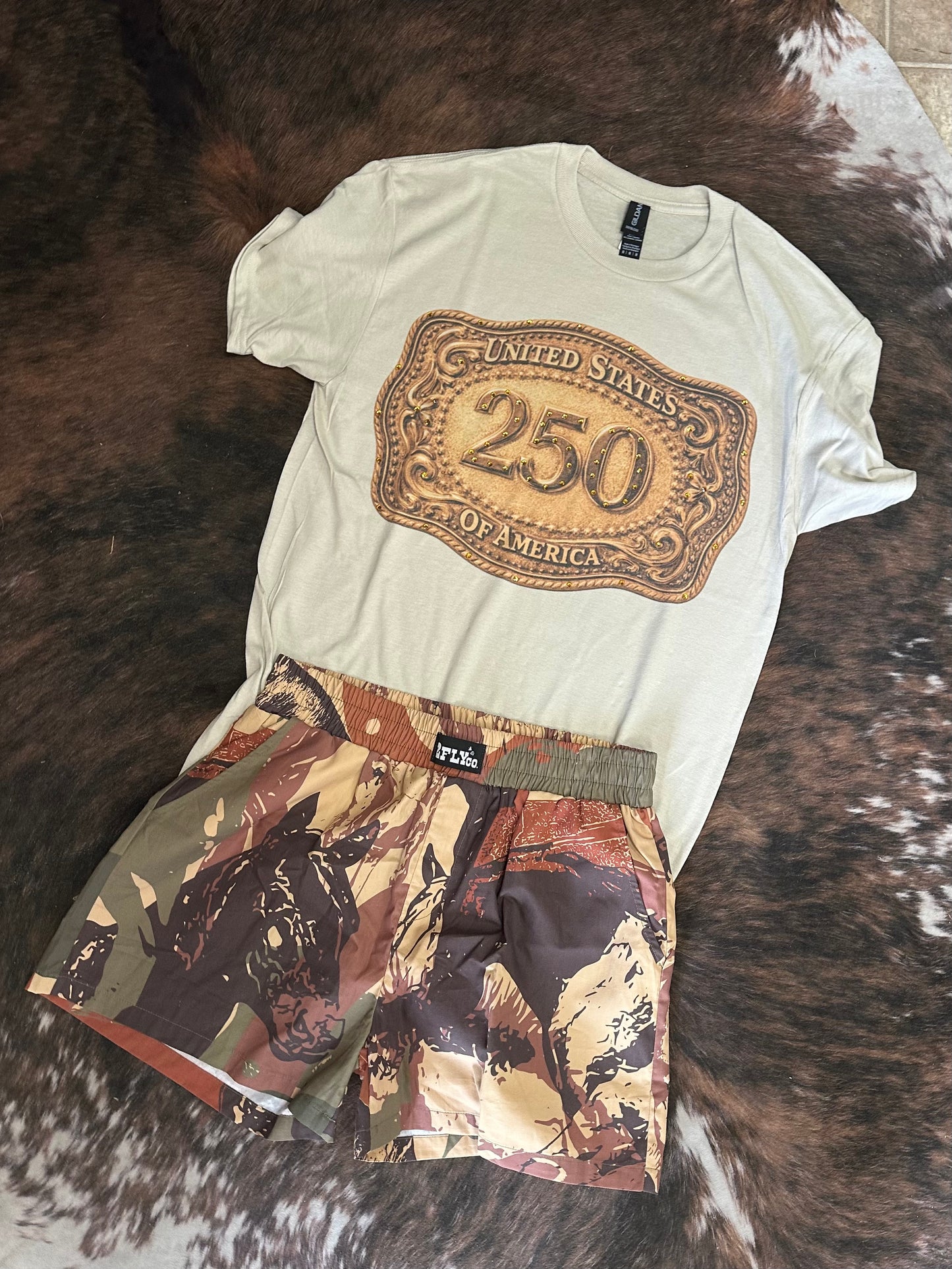 Untamed Camo Boxers
