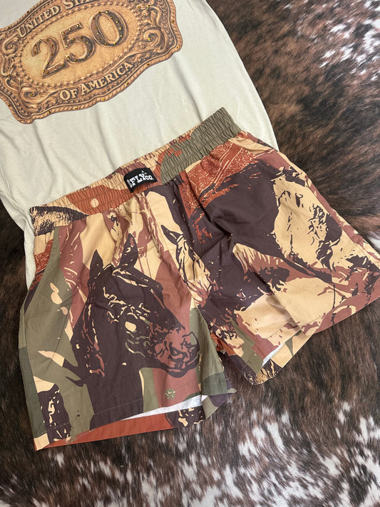 Untamed Camo Boxers