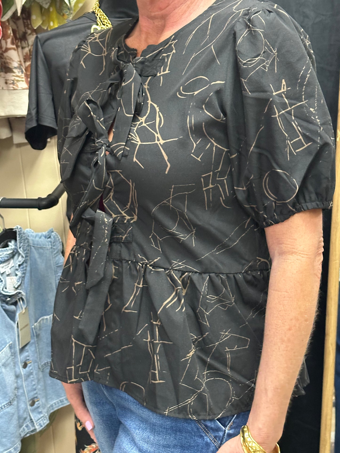 Ponee Scribbles Top
