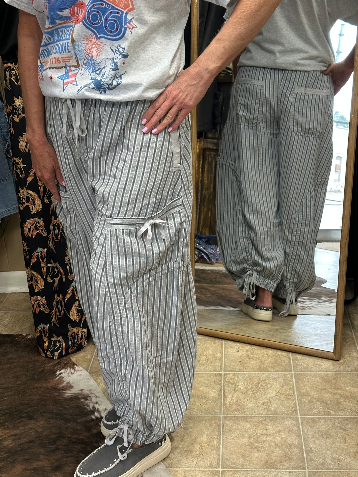 Easy Rider Stripe Pants