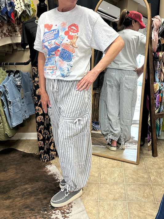 Easy Rider Stripe Pants